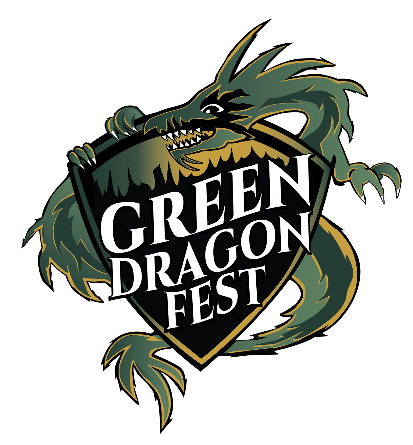 Green Dragon Fest Logo