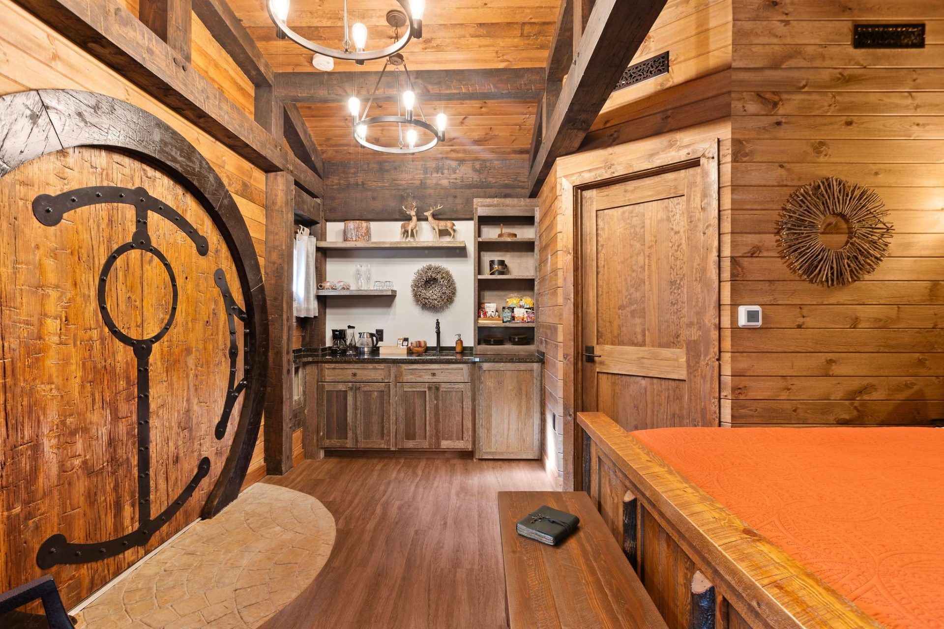 Orc House Bedroom