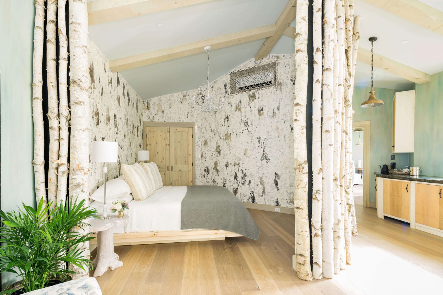 Waterfall Bedroom